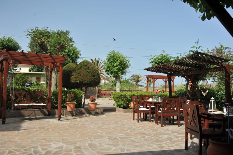 Hotel Miramare à Pétra Extérieur photo