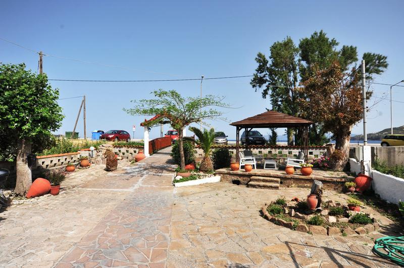 Hotel Miramare à Pétra Extérieur photo