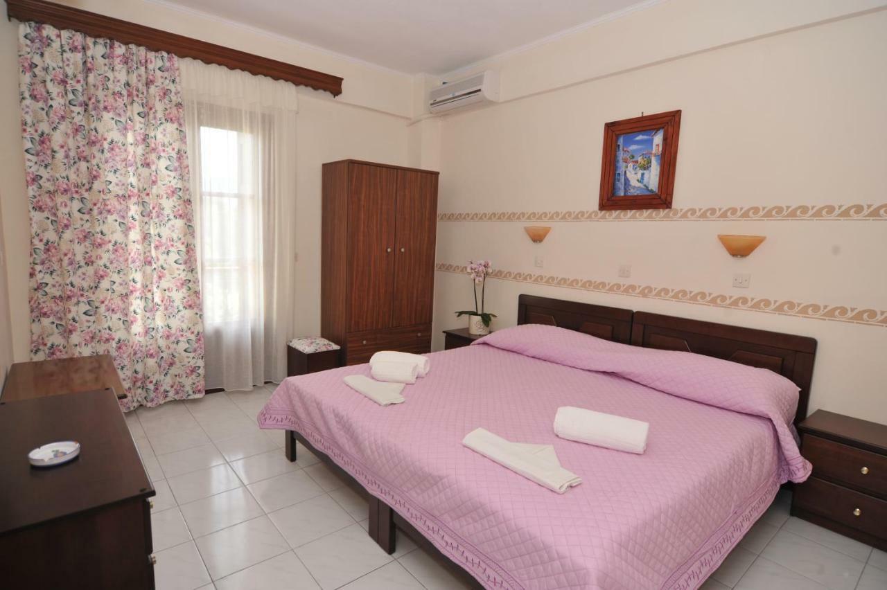 Hotel Miramare à Pétra Extérieur photo