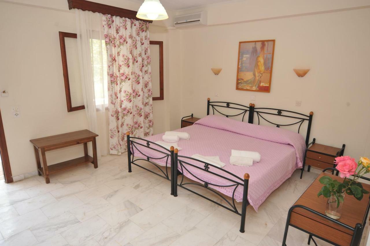 Hotel Miramare à Pétra Extérieur photo