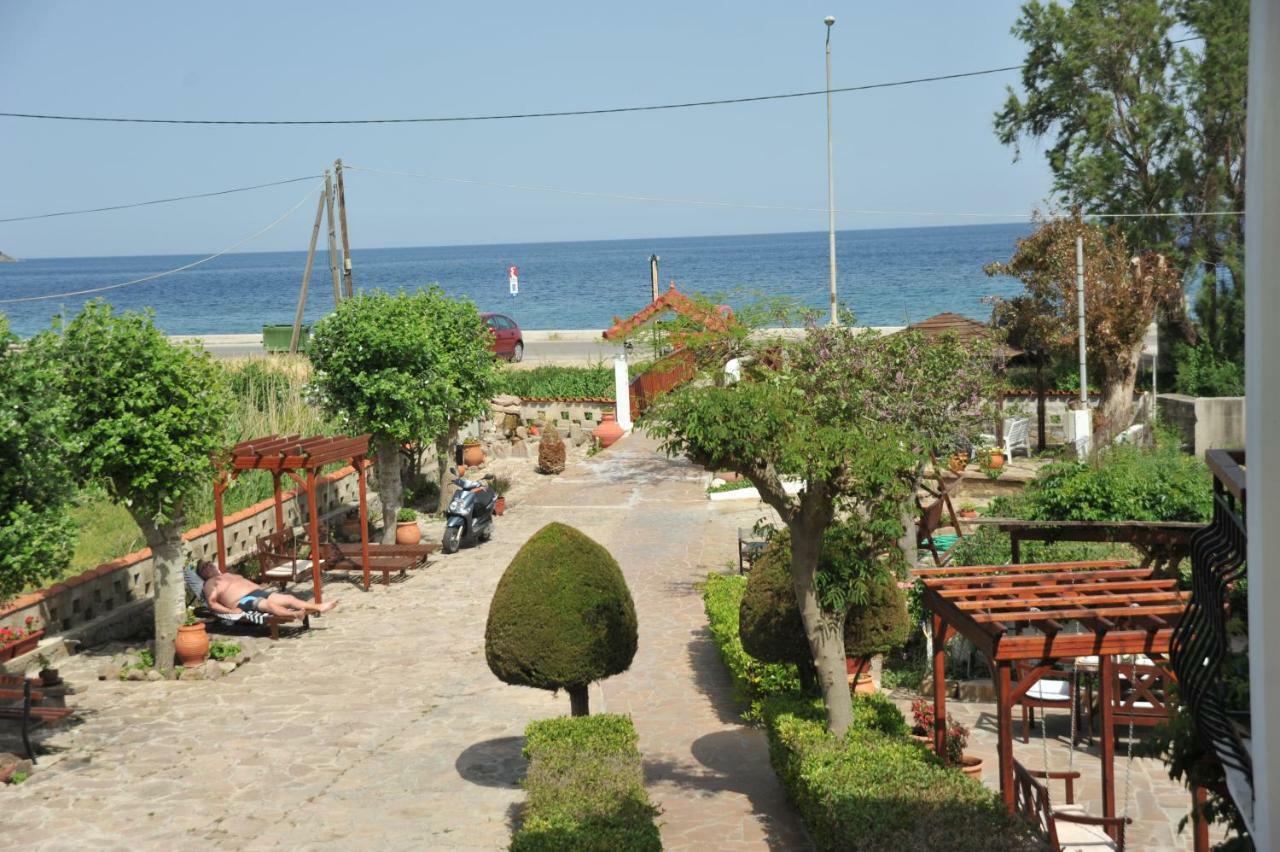 Hotel Miramare à Pétra Extérieur photo